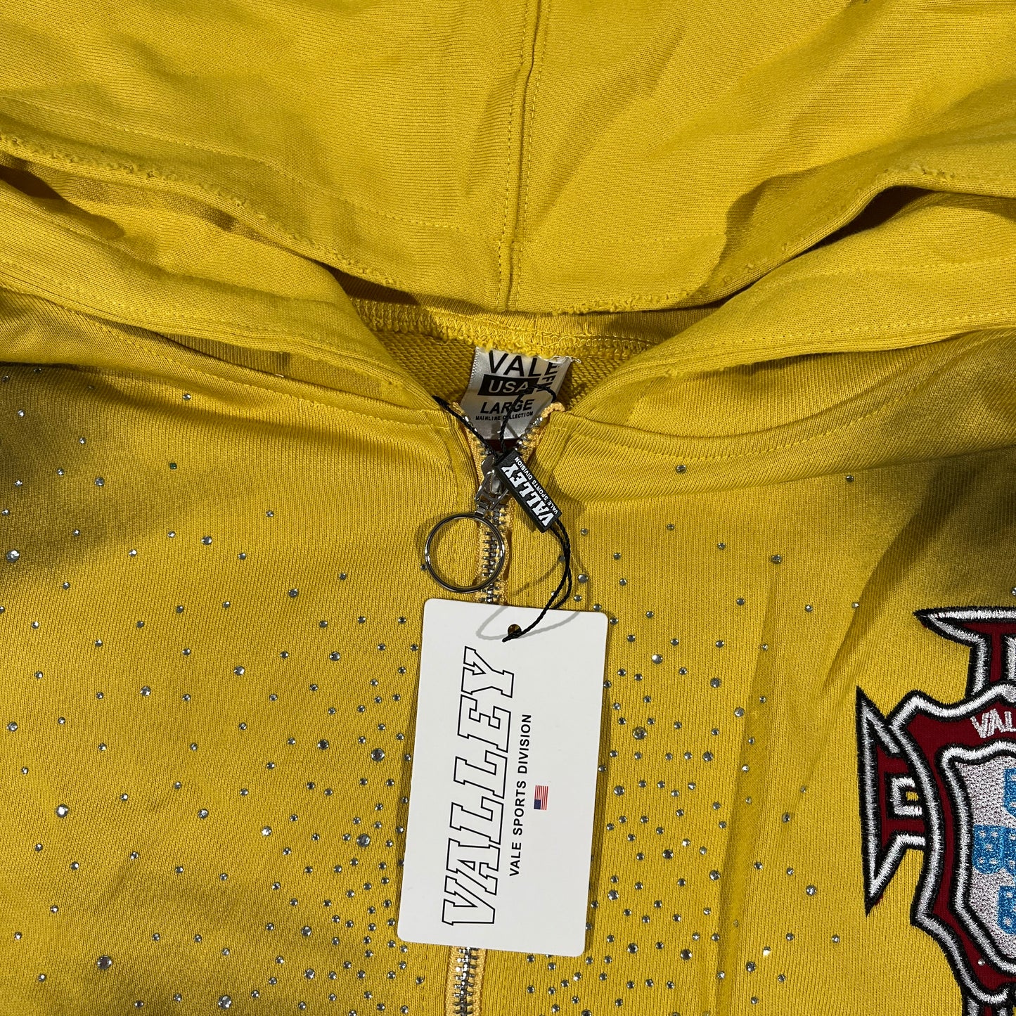 Campera Vale Forever Sun Custered Amarillo