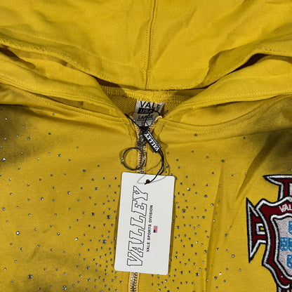Campera Vale Forever Sun Custered Amarillo