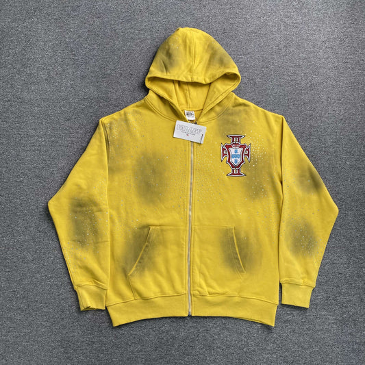 Campera Vale Forever Sun Custered Amarillo