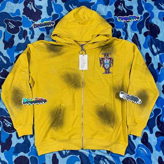 Campera Vale Forever Sun Custered Amarillo