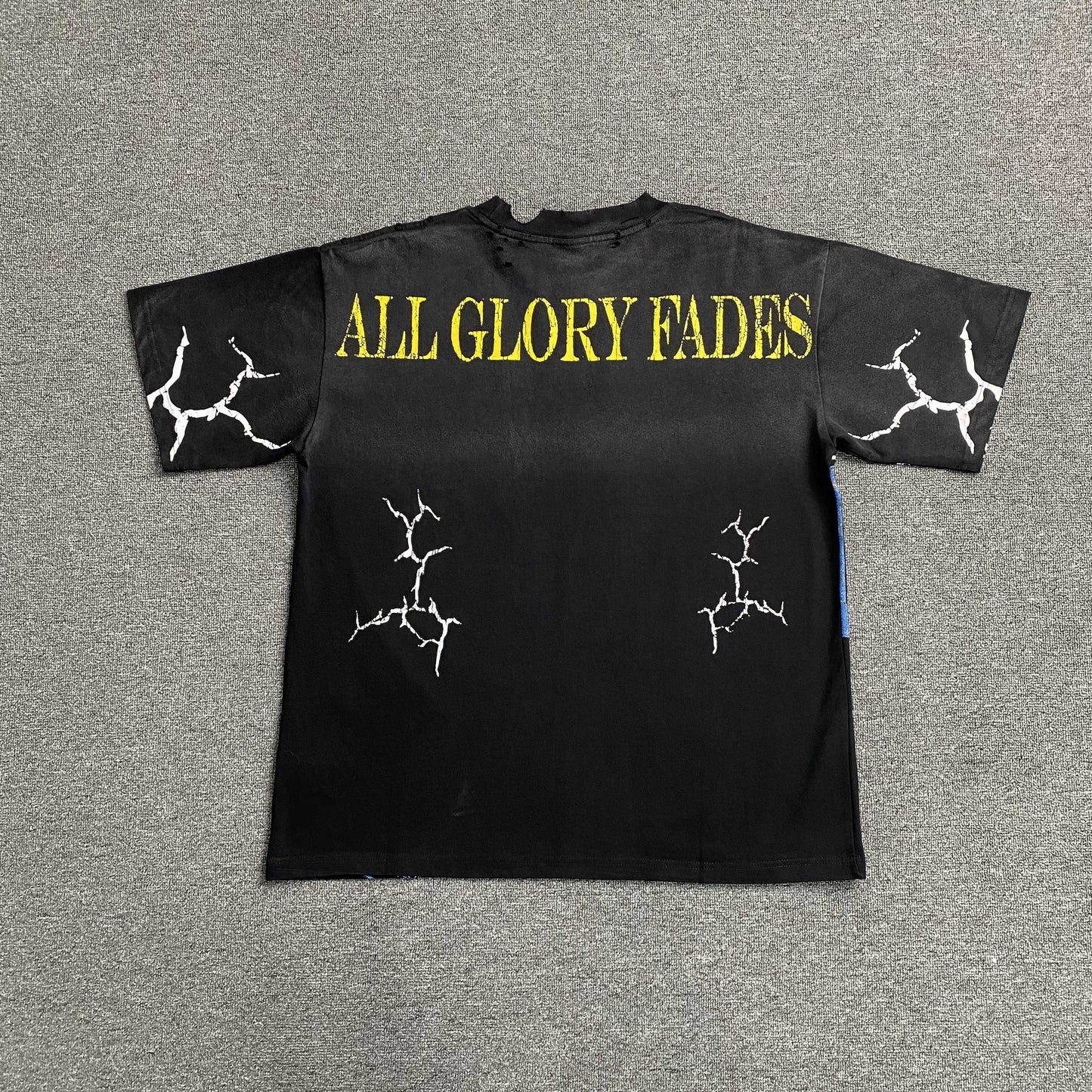 Remera Vale Forever Tag Big Negra