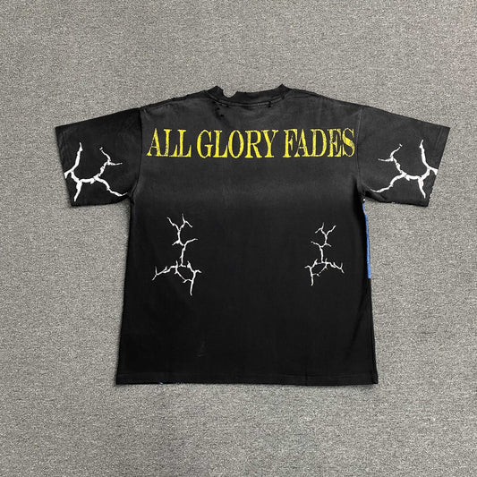 Remera Vale Forever Tag Big Negra