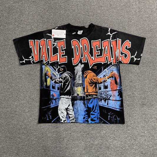 Remera Vale Forever Tag Big Negra