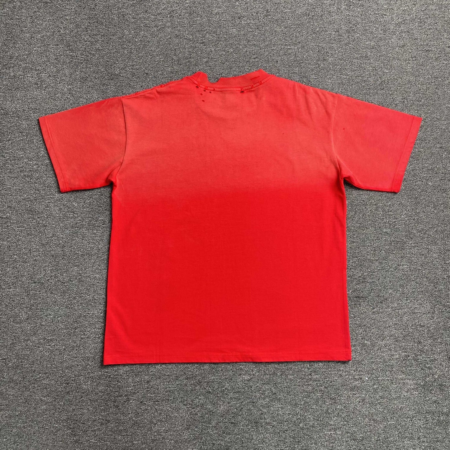 Remera Vale Forever Target Practice Roja