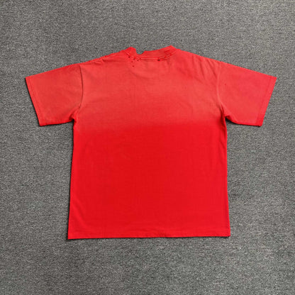 Remera Vale Forever Target Practice Roja