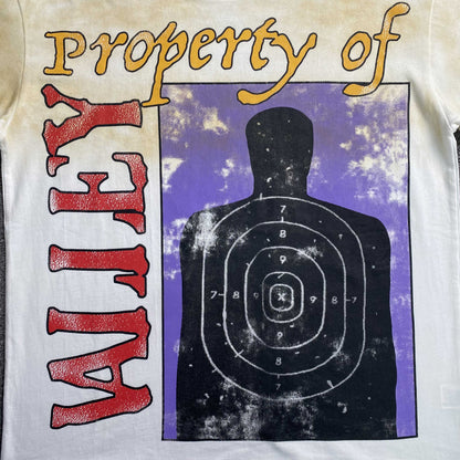 Remera Vale Forever Target Practice Blanca