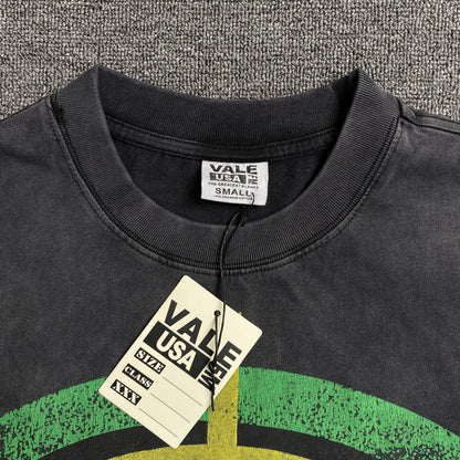 Remera Vale Forever Target Negra