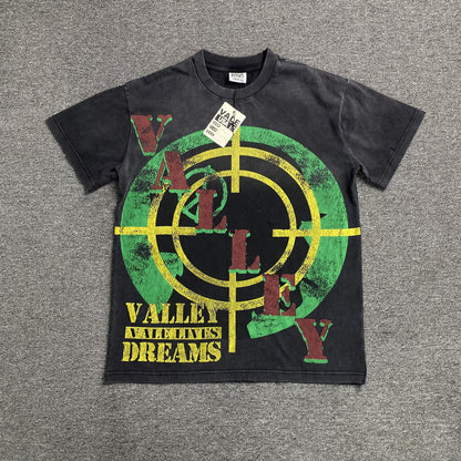 Remera Vale Forever Target Negra