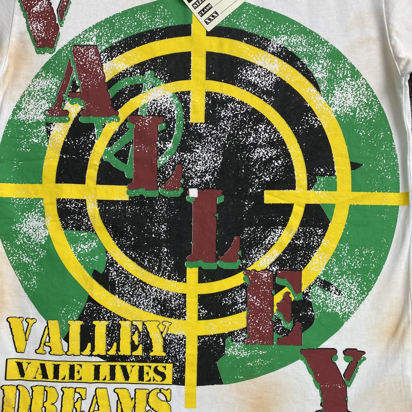Remera Vale Forever Target Blanca