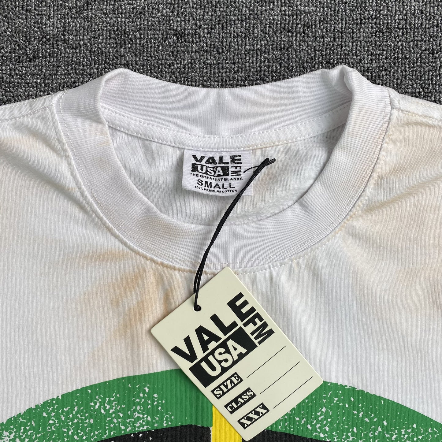 Remera Vale Forever Target Blanca