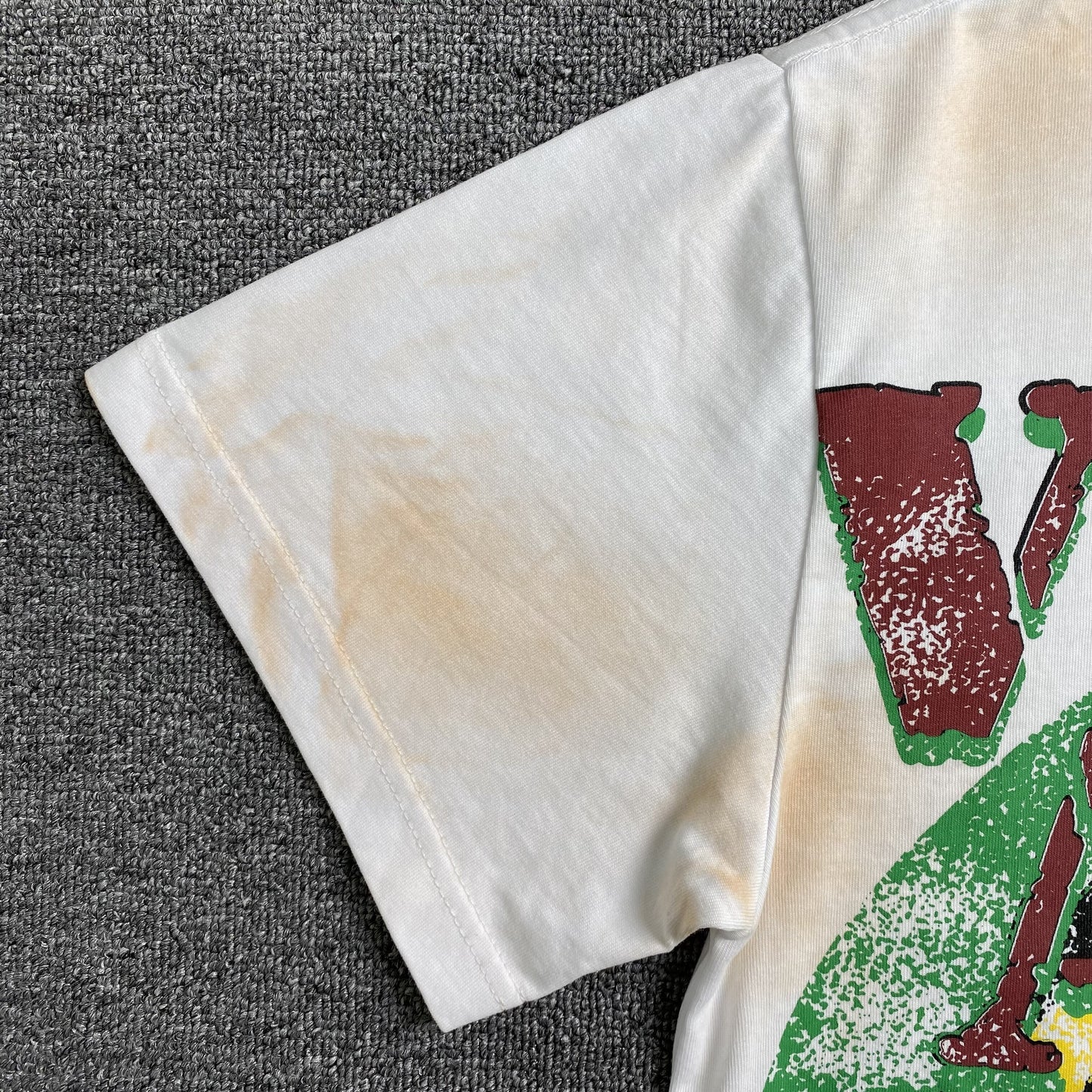 Remera Vale Forever Target Blanca