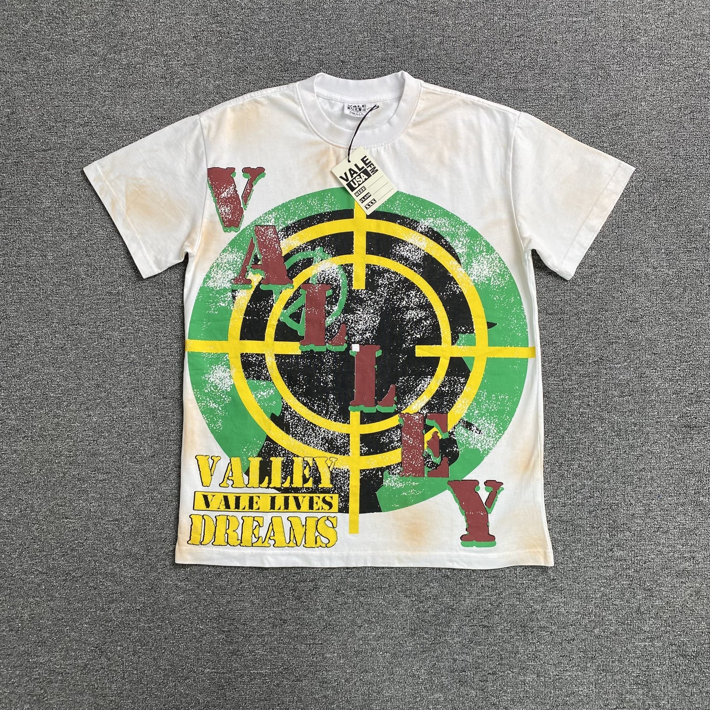 Remera Vale Forever Target Blanca
