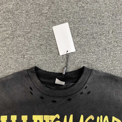 Remera Vale Forever Wimbledon Negra