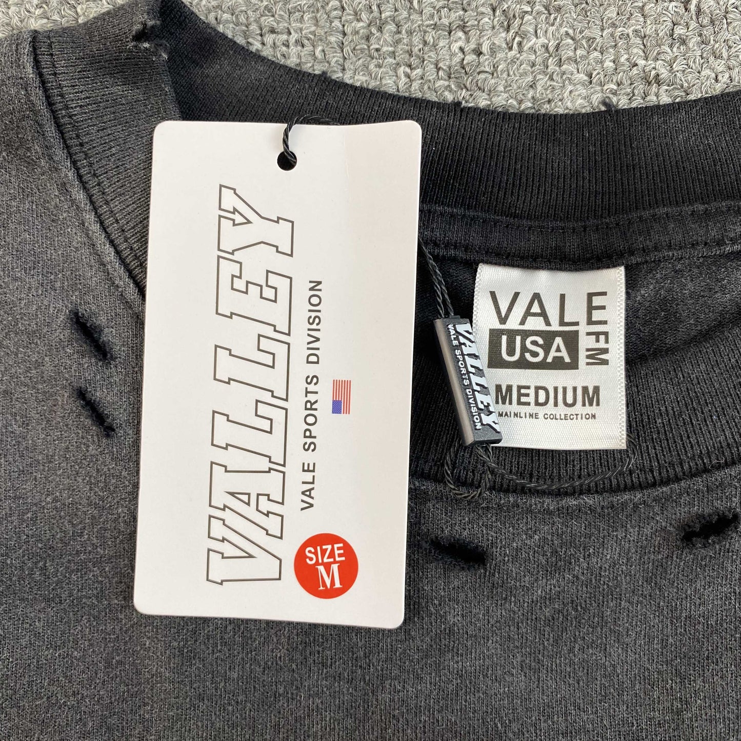 Remera Vale Forever Wimbledon Negra