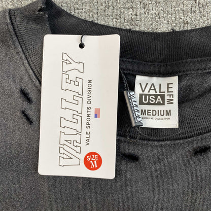 Remera Vale Forever Wimbledon Negra