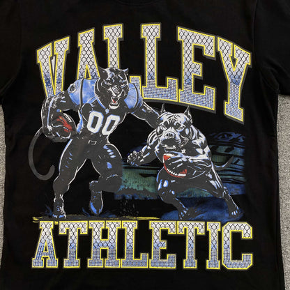 Remera Vale Forever Wraith Bling Negra