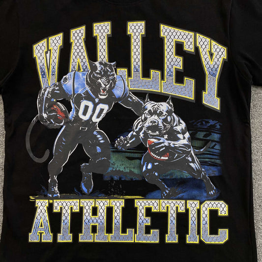 Remera Vale Forever Wraith Bling Negra