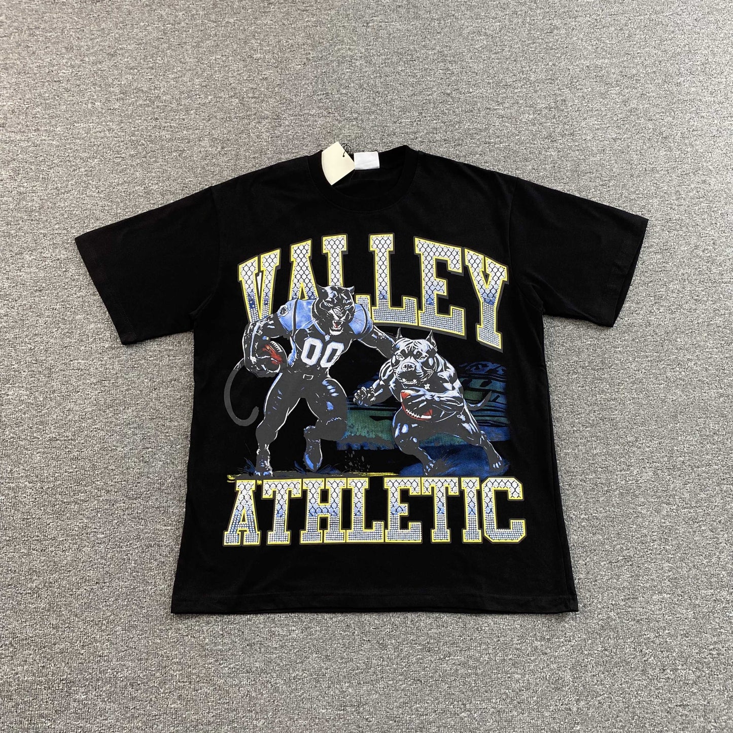 Remera Vale Forever Wraith Bling Negra