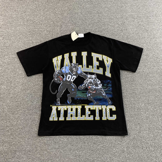 Remera Vale Forever Wraith Bling Negra