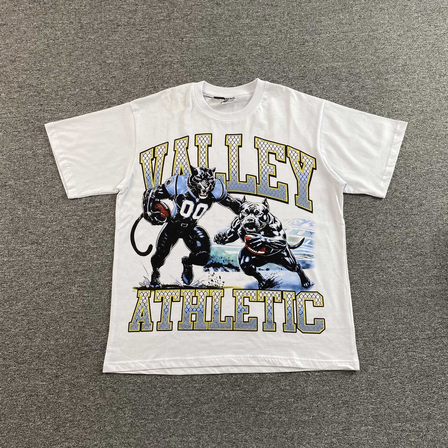 Remera Vale Forever Wraith Bling Blanca