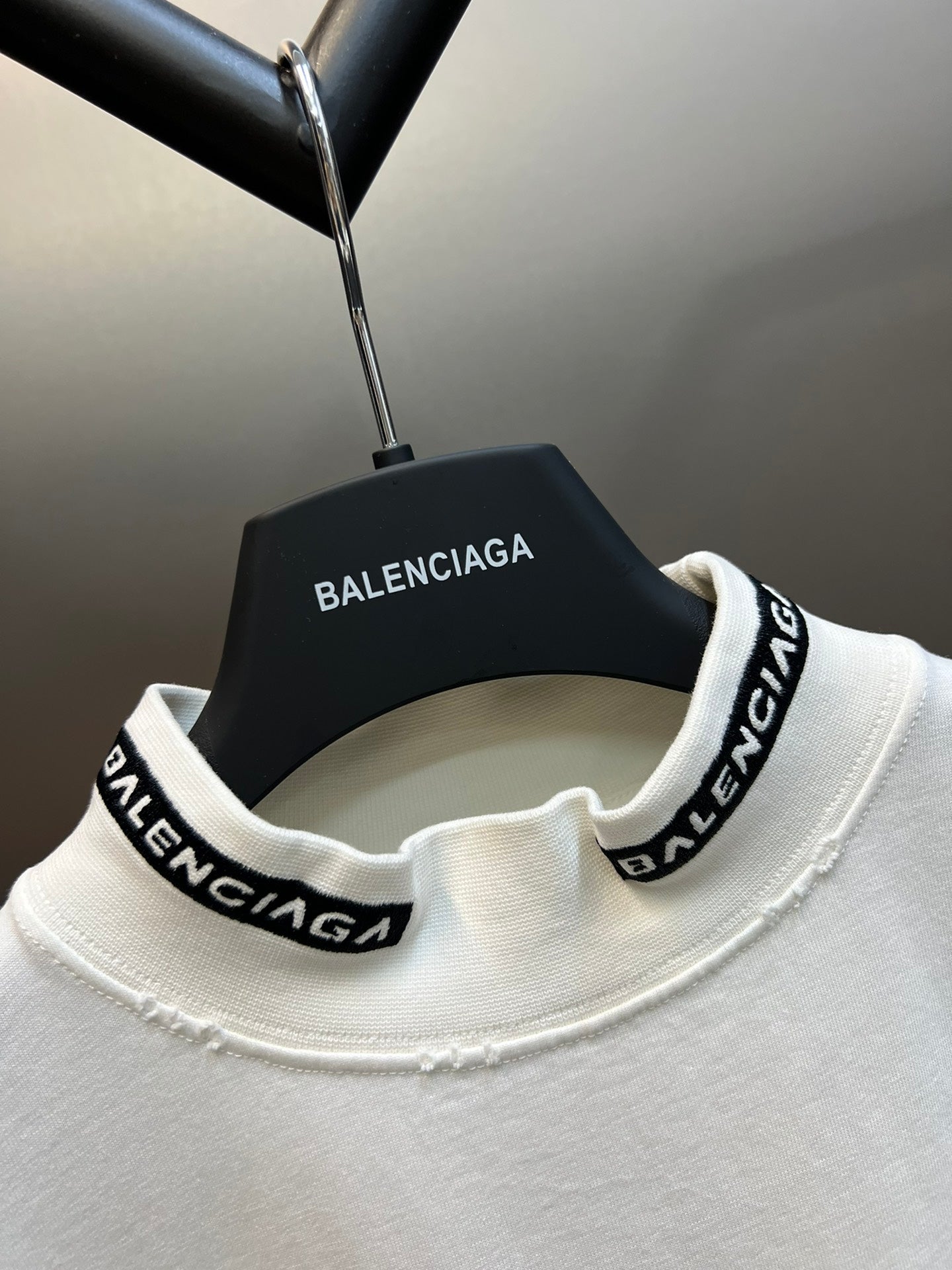 BALENCIAGA TOP LEAGUE T-SHIRT WHITE