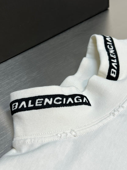 BALENCIAGA TOP LEAGUE T-SHIRT WHITE