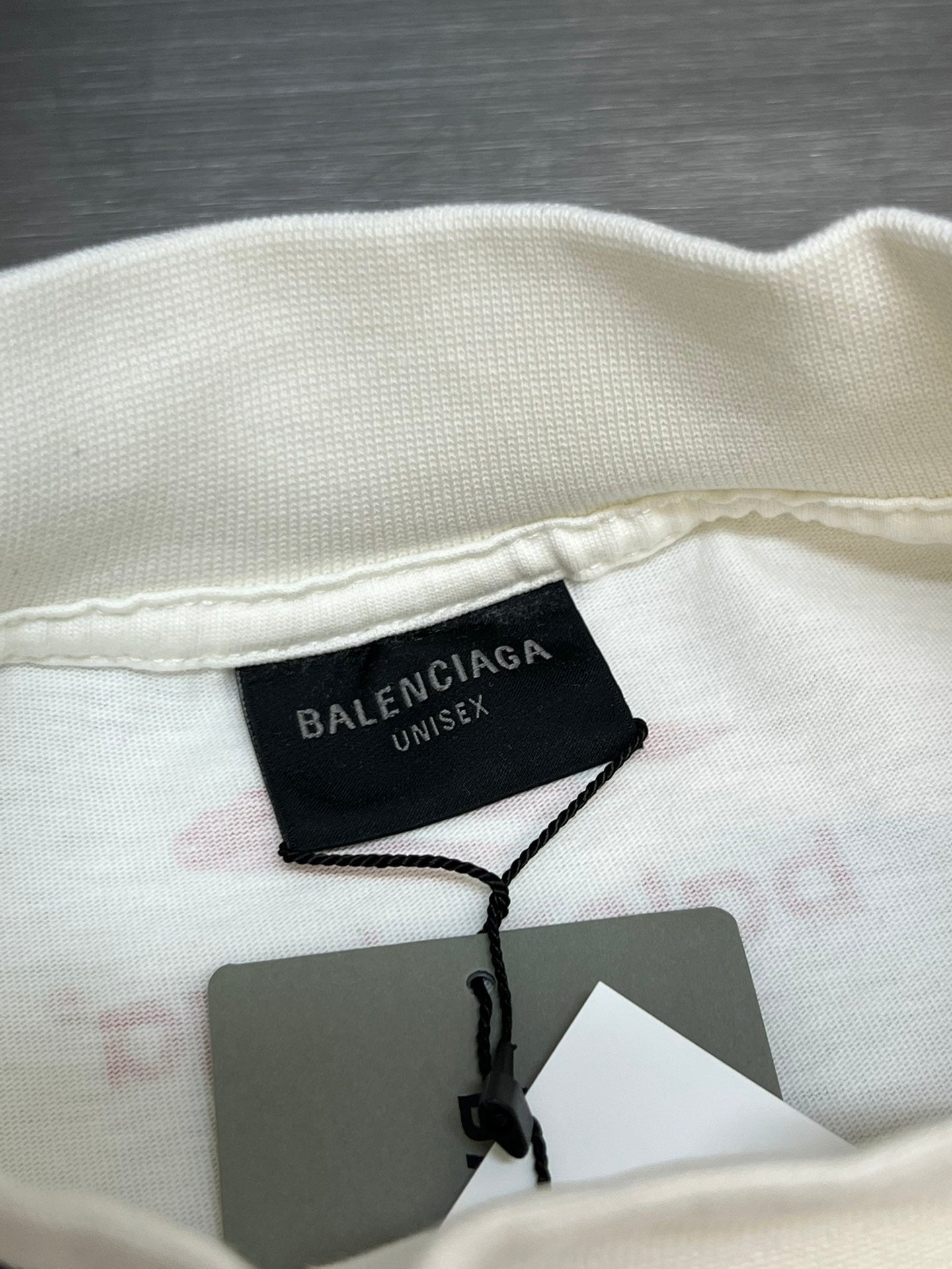 BALENCIAGA TOP LEAGUE T-SHIRT WHITE