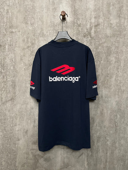 BALENCIAGA 3B SPORTS ICON T-SHIRT BLACK