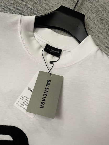 BALENCIAGA 3B SPORTS ICON T-SHIRT WHITE