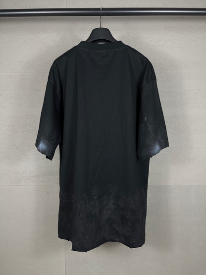 BALENCIAGA 3B STENCIL T-SHIRT BLACK