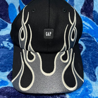 Gorra Yeezy Gap Flame Negra