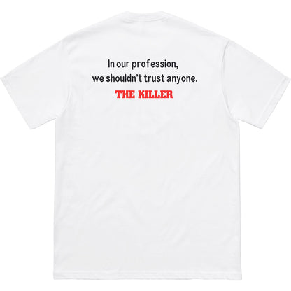 SUPREME THE KILLER TRUST T-SHIRT WHITE