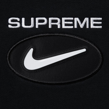 SUPREME NIKE JEWEL CREWNECK BLACK