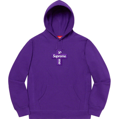 SUPREME CROSS BOX LOGO HOODIE