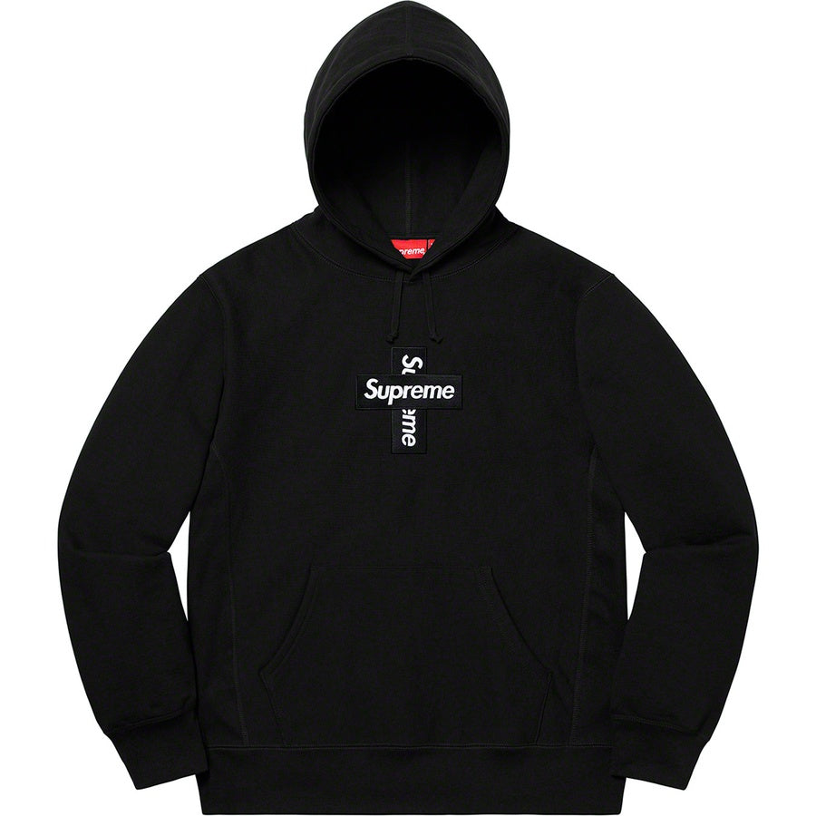 SUPREME CROSS BOX LOGO HOODIE