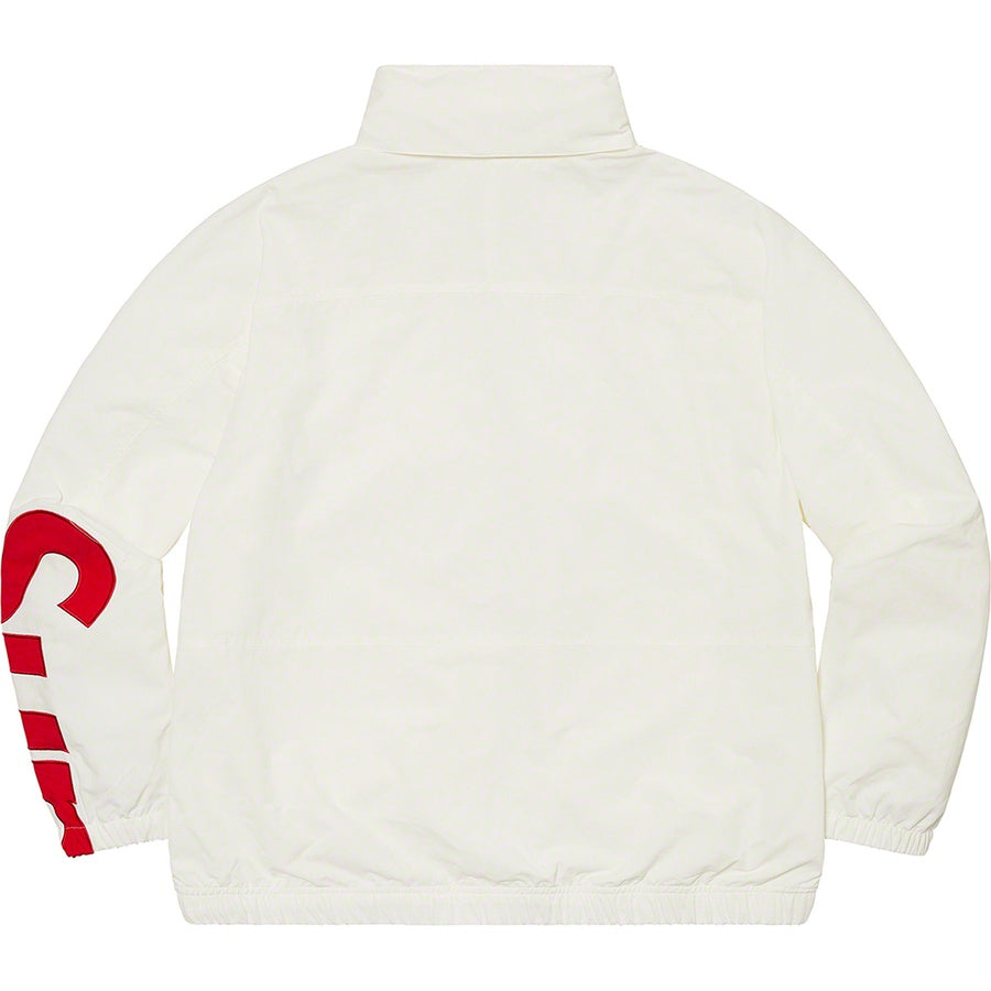 SUPREME SPELLOUT TRACK JACKET