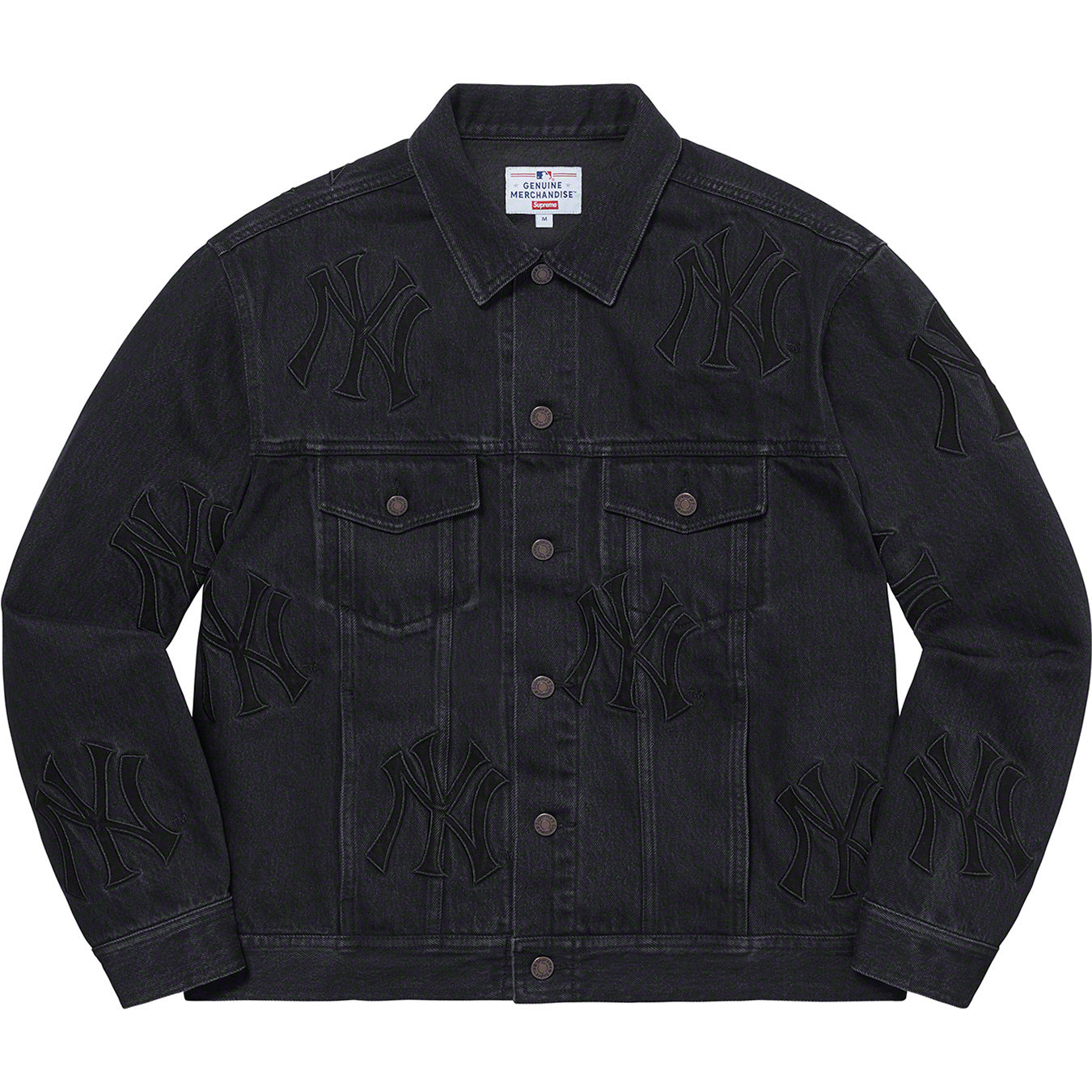 SUPREME x NEW YORK YANKEES DENIM JACKET