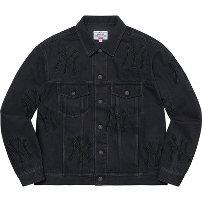 SUPREME x NEW YORK YANKEES DENIM JACKET