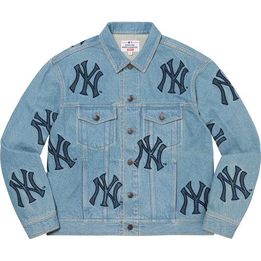 SUPREME x NEW YORK YANKEES DENIM JACKET