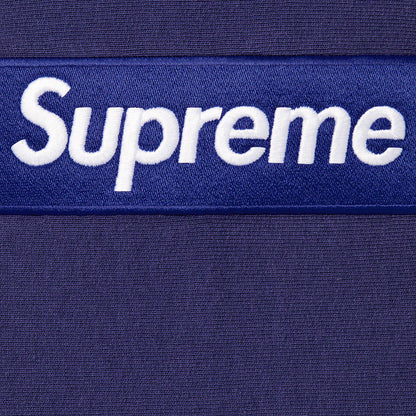 SUPREME BOX LOGO HOODIE (FW21) WASHED NAVY