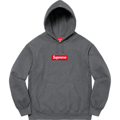 SUPREME BOX LOGO HOODIE (FW21) CHARCOAL