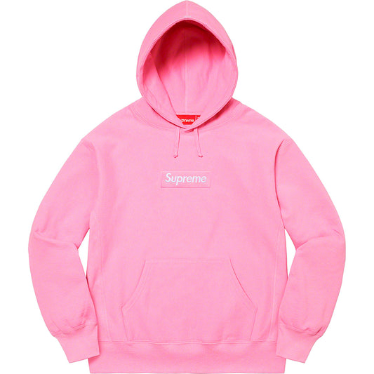 SUPREME BOX LOGO HOODIE (FW21) PINK