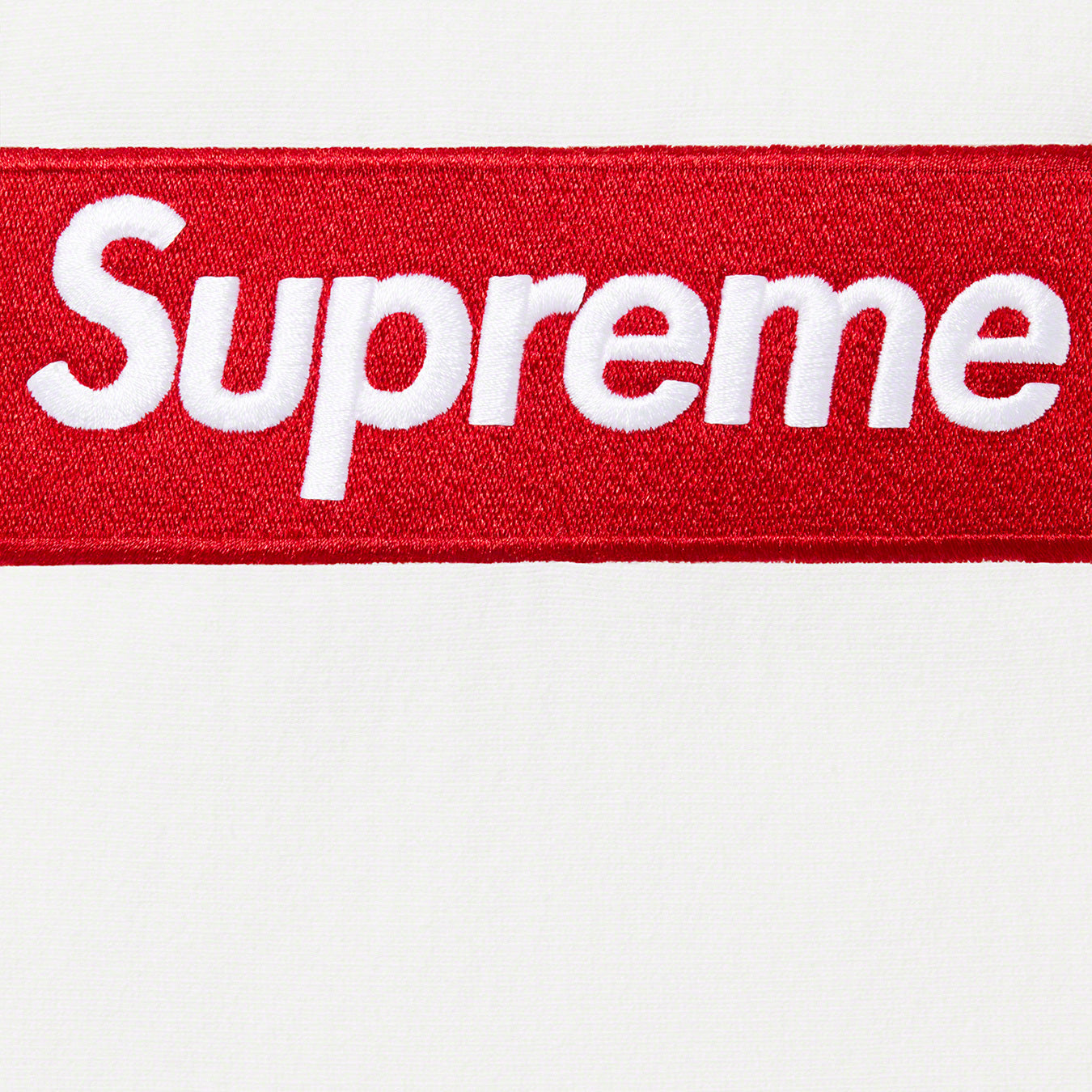 SUPREME BOX LOGO HOODIE (FW21) WHITE