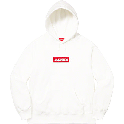 SUPREME BOX LOGO HOODIE (FW21) WHITE