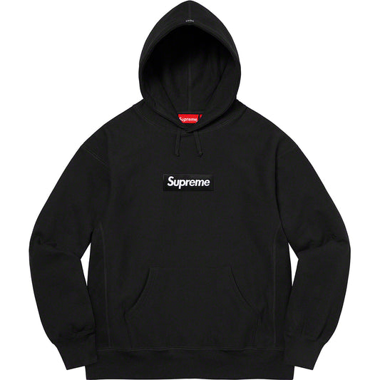 SUPREME BOX LOGO HOODIE (FW21) BLACK