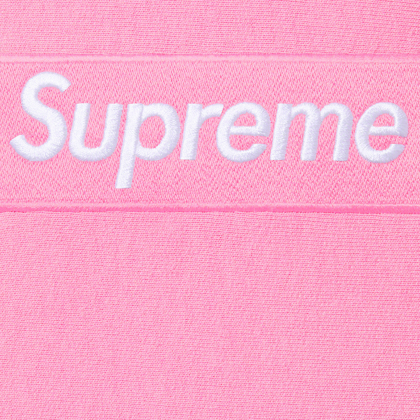 SUPREME BOX LOGO HOODIE (FW21) PINK