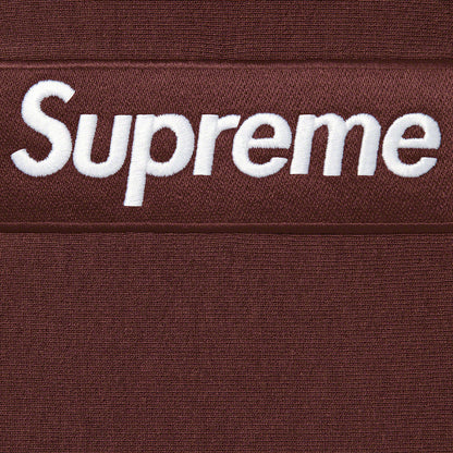 SUPREME BOX LOGO HOODIE (FW21) DARK BROWN