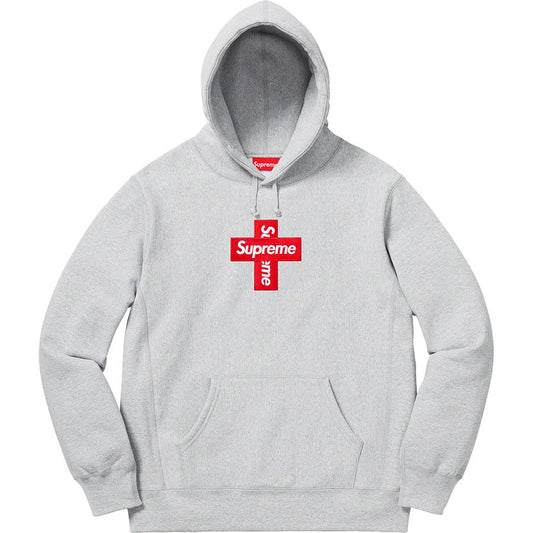 SUPREME CROSS BOX LOGO HOODIE