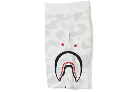 BAPE CITY CAMO SIDE SHARK SWEAT SHORTS