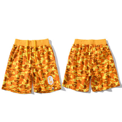 BAPE x PUBG SWEAT SHORTS